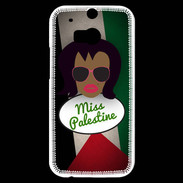 Coque HTC One M8s Miss Palestine