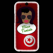 Coque HTC One M8s Miss Tunisie