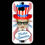 Coque HTC One M8s Mister América Roux