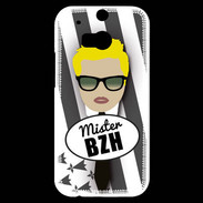 Coque HTC One M8s Mister Bretagne Blond