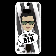 Coque HTC One M8s Mister Bretagne Brun