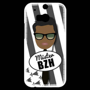 Coque HTC One M8s Mister Bretagne Black