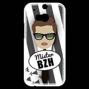 Coque HTC One M8s Mister Bretagne Chatain