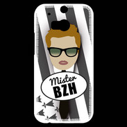 Coque HTC One M8s Mister Bretagne Roux