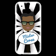 Coque HTC One M8s Mister Corse Black