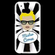 Coque HTC One M8s Mister Corse Blond