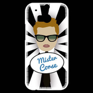 Coque HTC One M8s Mister Corse Roux