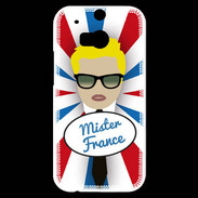 Coque HTC One M8s Mister France Blond