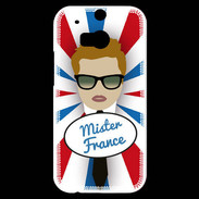 Coque HTC One M8s Mister France Roux