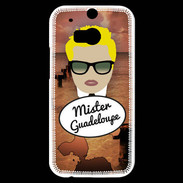 Coque HTC One M8s Mister Guadeloupe Blond