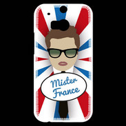 Coque HTC One M8s Mister France Chatain