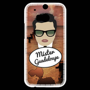 Coque HTC One M8s Mister Guadeloupe Brun