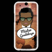 Coque HTC One M8s Mister Guadeloupe Black