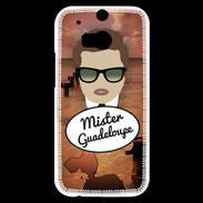 Coque HTC One M8s Mister Guadeloupe Chatain