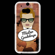 Coque HTC One M8s Mister Guadeloupe Roux