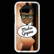 Coque HTC One M8s Mister Guyane Black