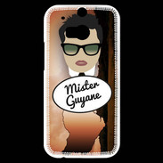 Coque HTC One M8s Mister Guyane Brun