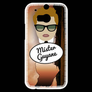 Coque HTC One M8s Mister Guyane Roux