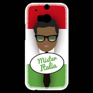 Coque HTC One M8s Mister Italie Black