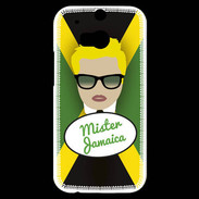 Coque HTC One M8s Mister Jamaica Blond