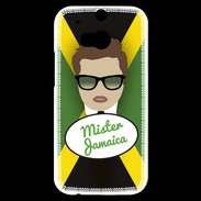 Coque HTC One M8s Mister Jamaica Chatain