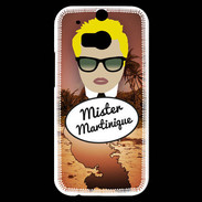 Coque HTC One M8s Mister Martinique Blond