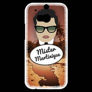 Coque HTC One M8s Mister Martinique Brun