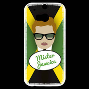 Coque HTC One M8s Mister Jamaica Roux