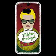 Coque HTC One M8s Mister Portugal Blond