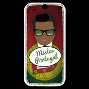 Coque HTC One M8s Mister Portugal Black