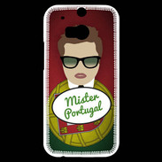 Coque HTC One M8s Mister Portugal Chatain