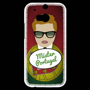 Coque HTC One M8s Mister Portugal Roux