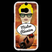 Coque HTC One M8s Mister Réunion Blond