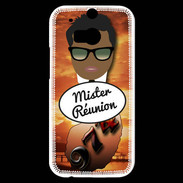 Coque HTC One M8s Mister Réunion Black
