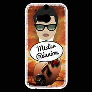 Coque HTC One M8s Mister Réunion Brun