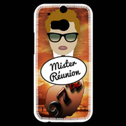 Coque HTC One M8s Mister Réunion Roux