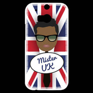 Coque HTC One M8s Mister UK Black