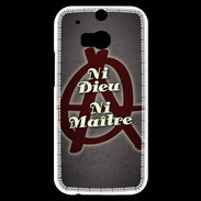 Coque HTC One M8s Ni Dieu Ni Maître ZG