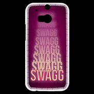 Coque HTC One M8s SWAG ROSE ZG