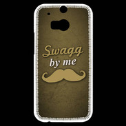 Coque HTC One M8s Swag by Me Or ZG