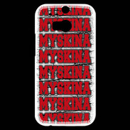 Coque HTC One M8s Myskina Rouge