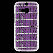 Coque HTC One M8s Myskina Violet