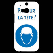 Coque HTC One M8s Pas sur la tête PR