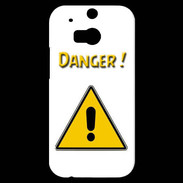 Coque HTC One M8s Danger PR