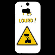 Coque HTC One M8s T'es lourd PR