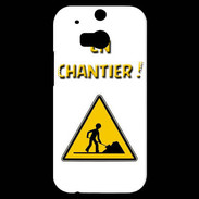 Coque HTC One M8s En chantier PR