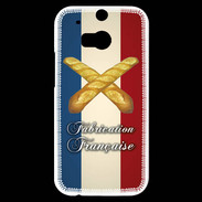 Coque HTC One M8s La baguette française ZG