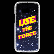 Coque HTC One M8s Use the Force ZG