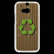 Coque HTC One M8s Carton recyclé ZG