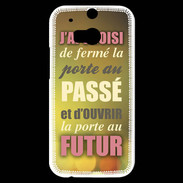 Coque HTC One M8s Passé et futur ZG